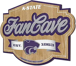 Fan Cave Sign