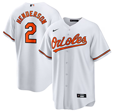 Orioles Nike Jersey - White