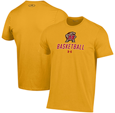 Terrapins Performance T-Shirt - Gold