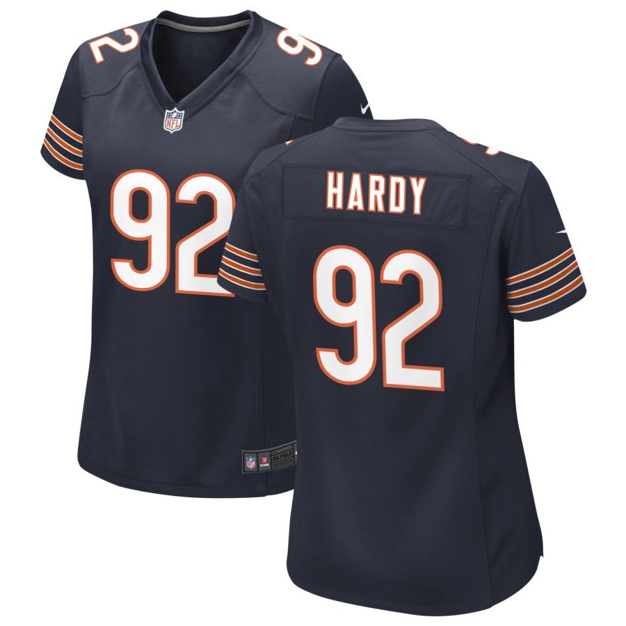 Daniel Hardy Women's Nike Navy Chicago Bears Custom Game Jersey