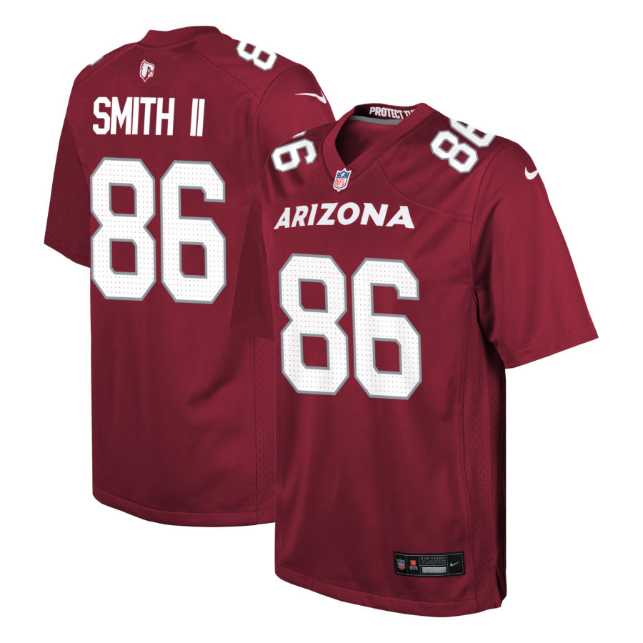 Jeff Smith II Youth Nike Cardinal Arizona Cardinals Custom Game Jersey