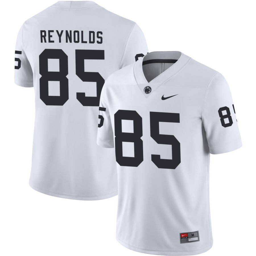 Luke Reynolds Men's Nike White Penn State Nittany Lions Pick-A-Player NIL Replica Football Jersey
