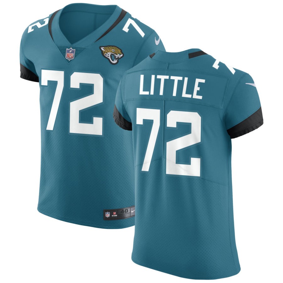 Walker Little Men's Nike Teal Jacksonville Jaguars Vapor Untouchable Elite Custom Jersey