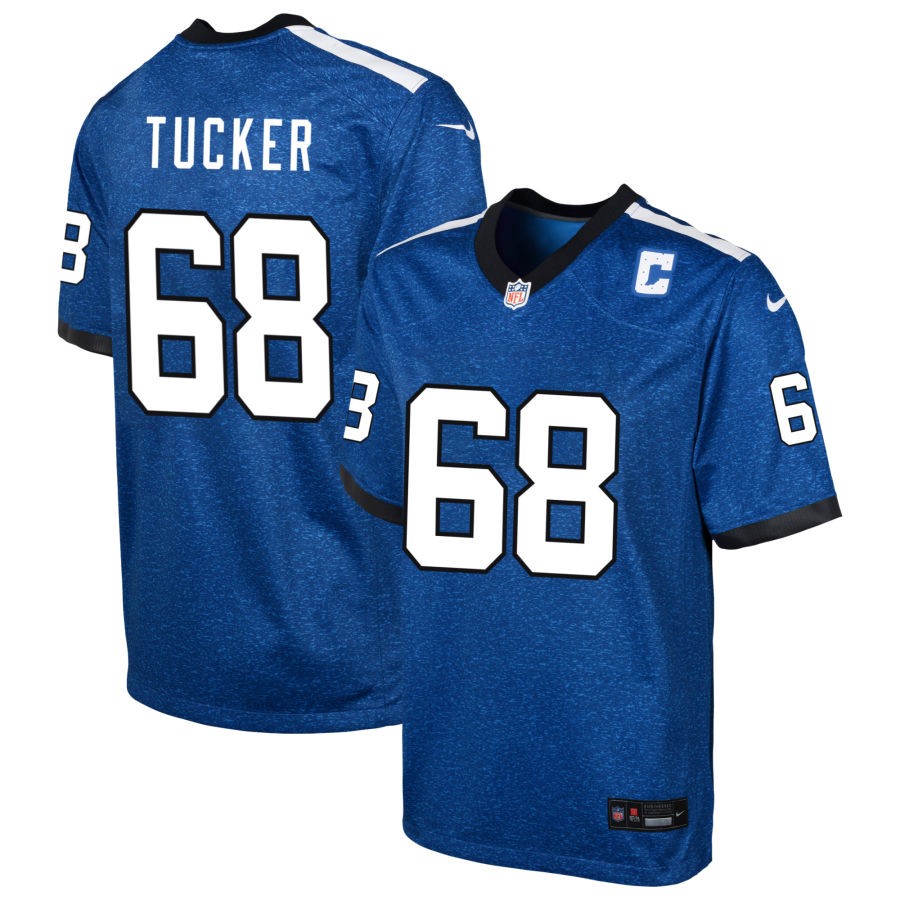 Dalton Tucker Youth Nike Blue Indianapolis Colts Indiana Nights Alternate Custom Game Jersey