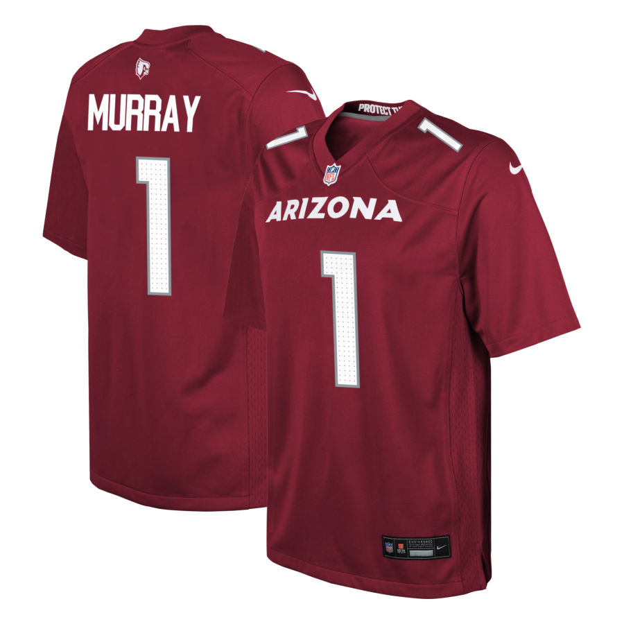 Kyler Murray Youth Nike Cardinal Arizona Cardinals Custom Game Jersey