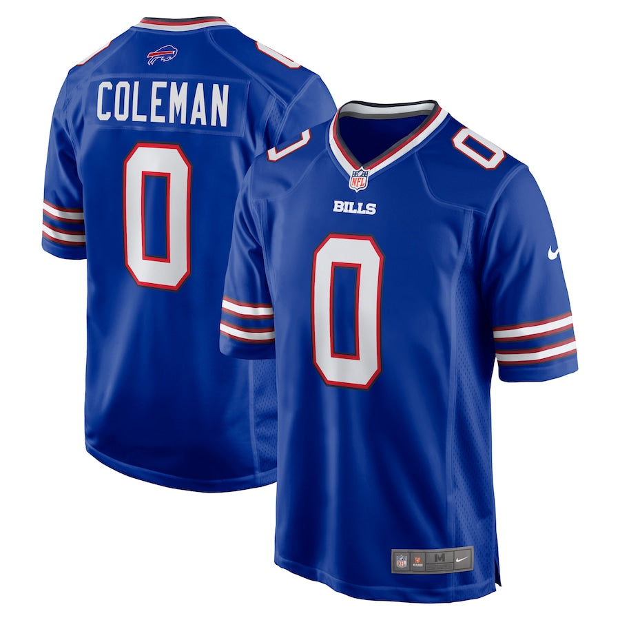 Keon Coleman Buffalo Bills Nike 2024 NFL Draft Player Game Jersey - Royal