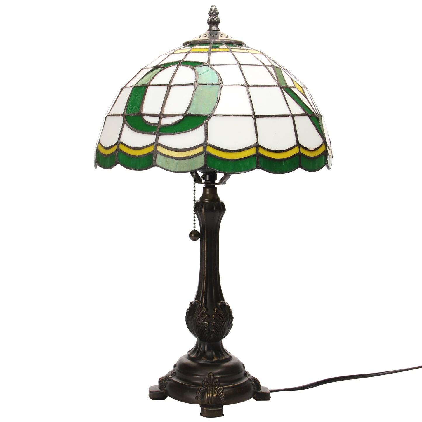 Oregon Ducks Tiffany Table Lamp