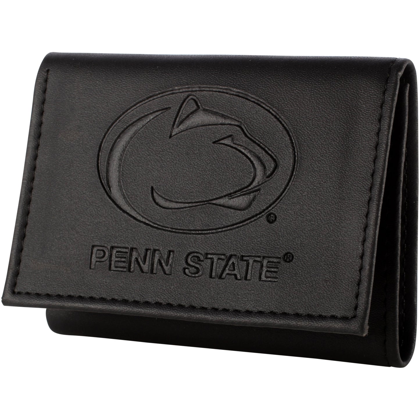 Men's Black Penn State Nittany Lions Hybrid Tri-Fold Wallet