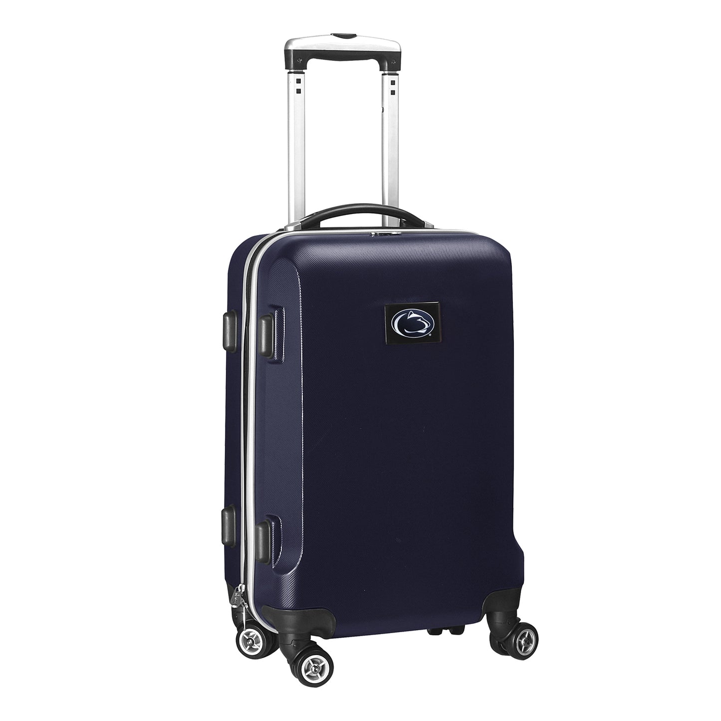 Navy Penn State Nittany Lions 21" 8-Wheel Hardcase Spinner Carry-On