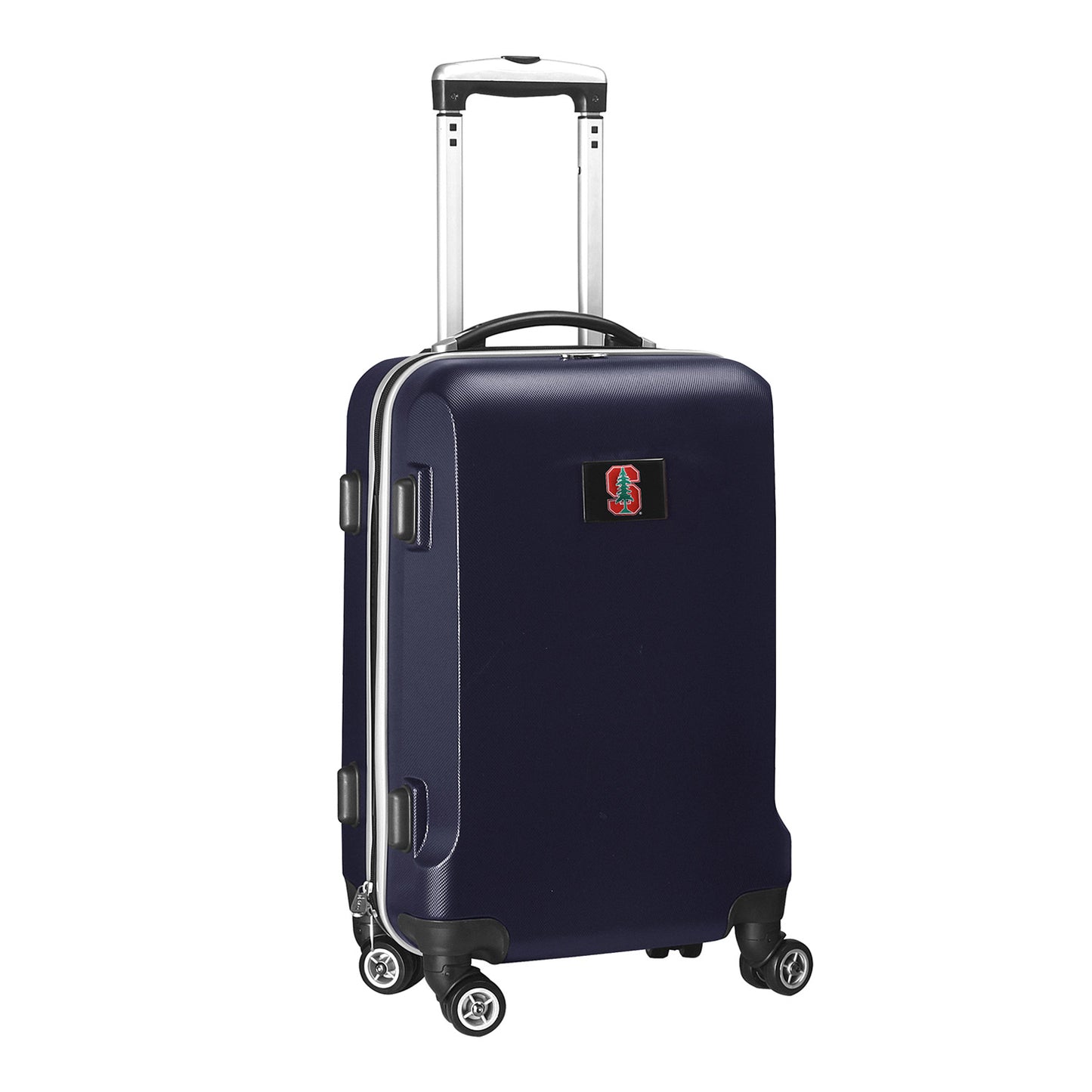 MOJO Navy Stanford Cardinal 21" 8-Wheel Hardcase Spinner Carry-On Luggage