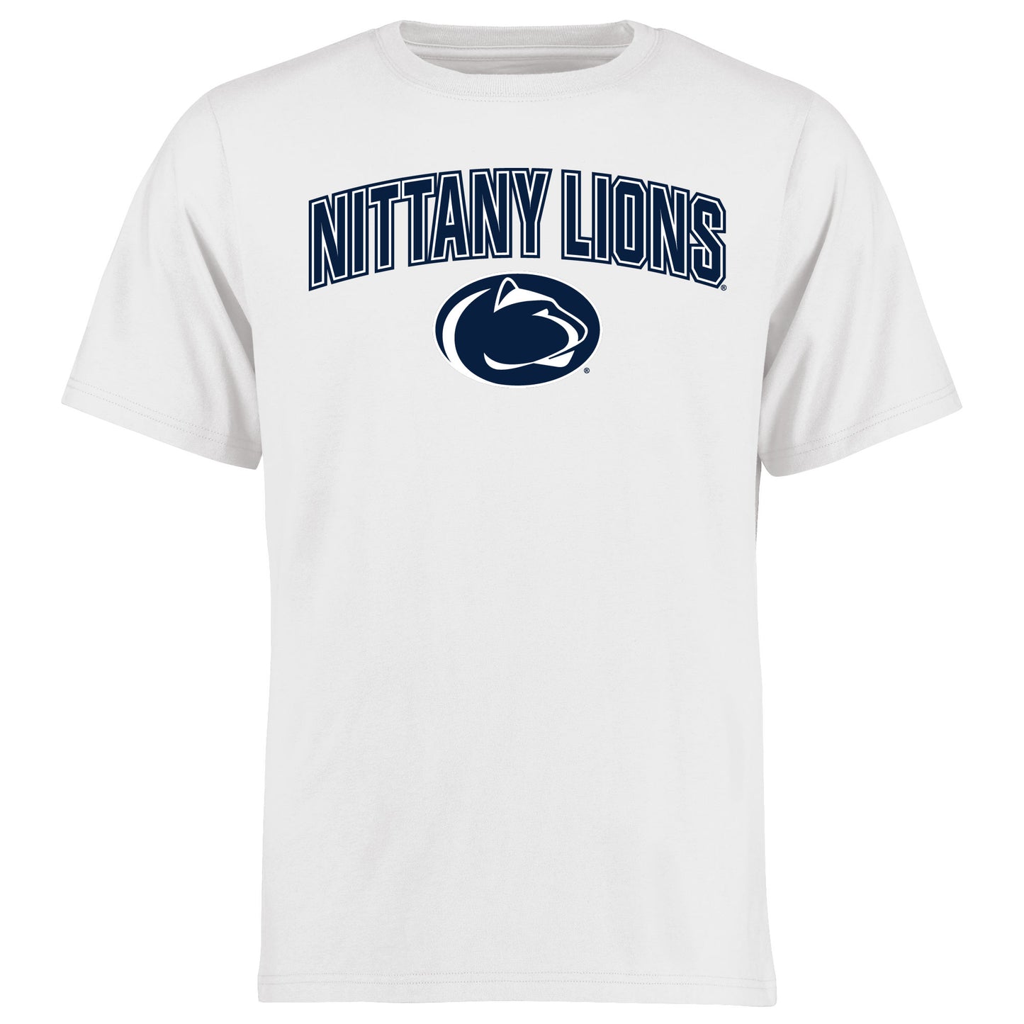 Men's White Penn State Nittany Lions Proud Mascot T-Shirt