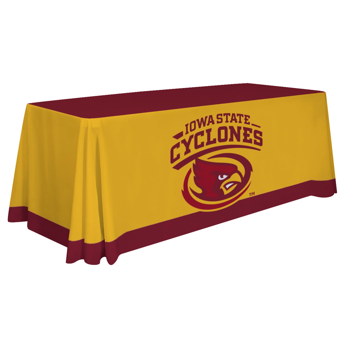 Iowa State Cyclones 6' Team Logo Table Throw