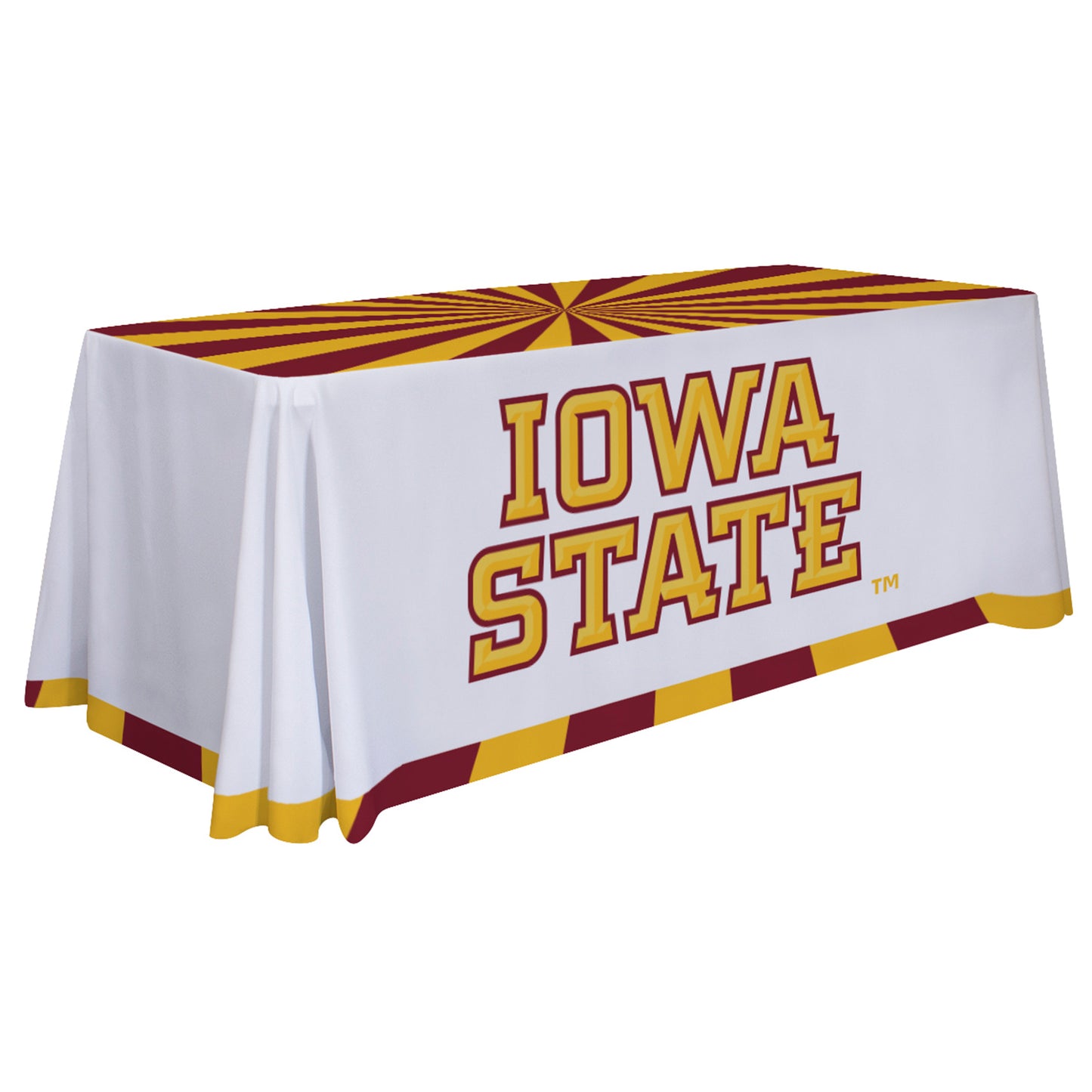 Iowa State Cyclones 6' Wordmark Table Throw