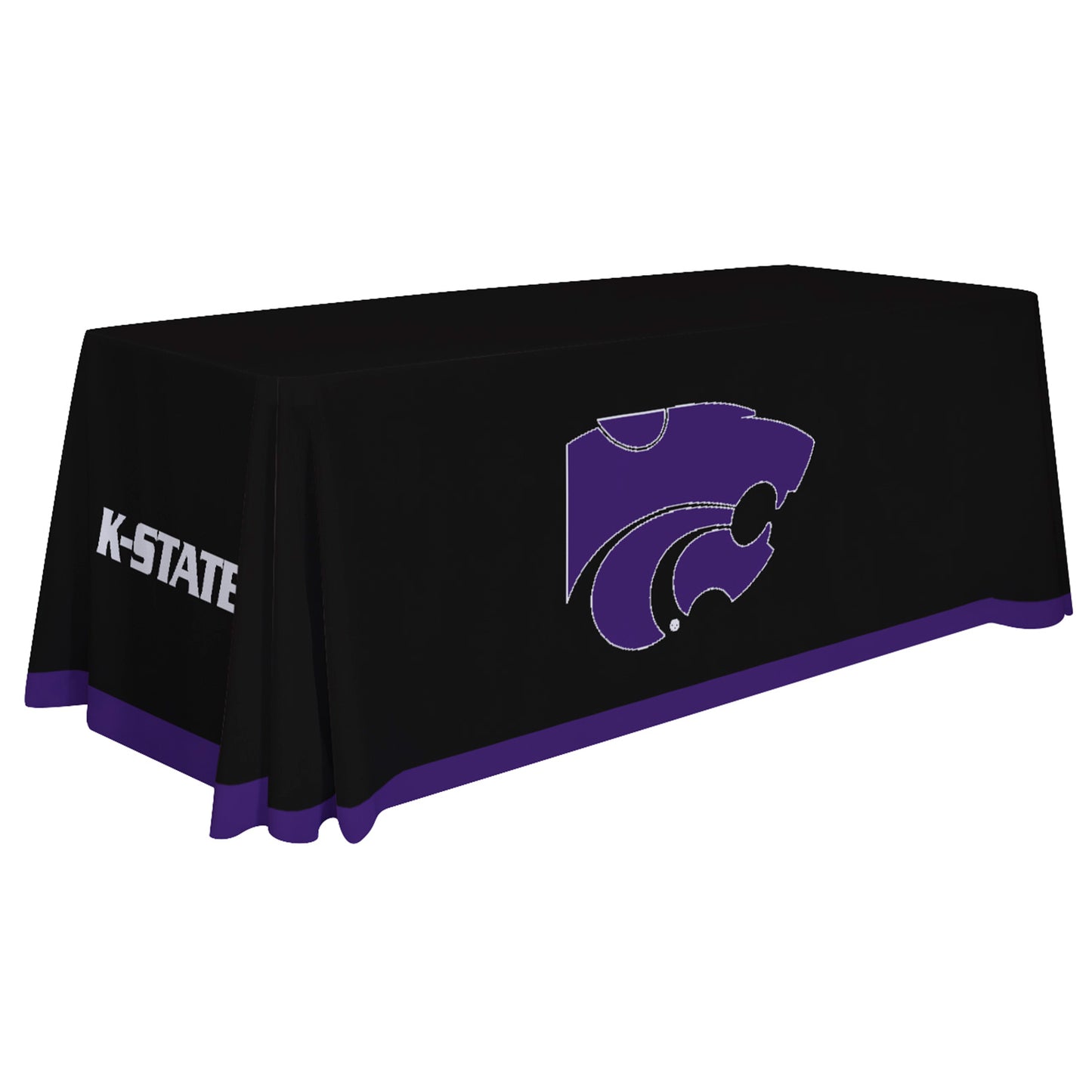 Kansas State Wildcats 6' Team Logo Table Throw