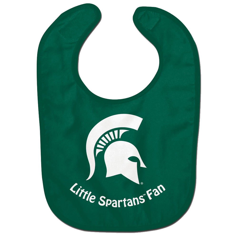 Infant WinCraft Michigan State Spartans Lil Fan All Pro Baby Bib
