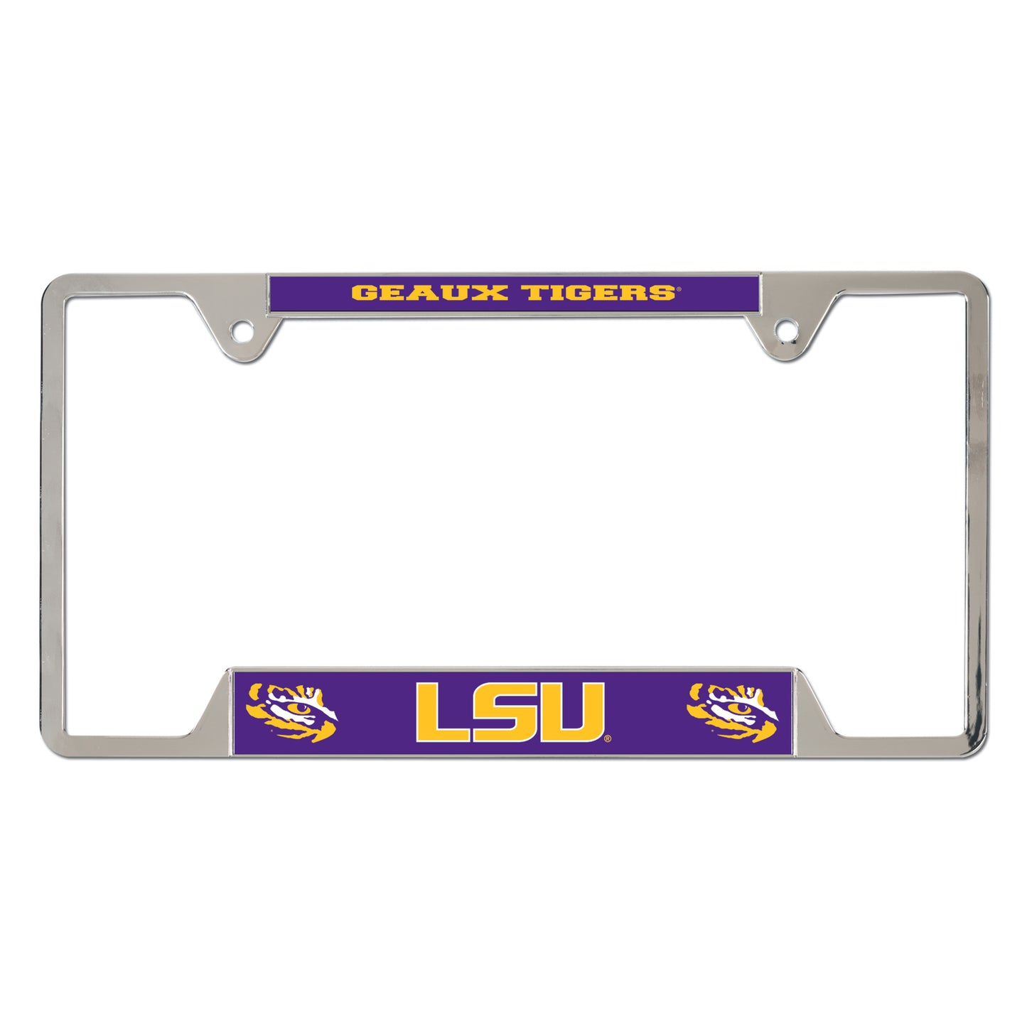 WinCraft LSU Tigers License Plate Frame