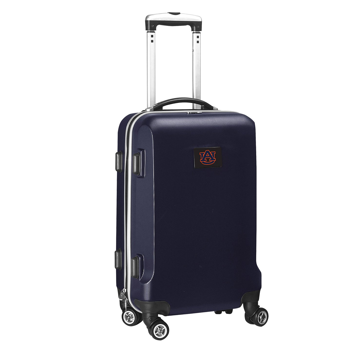 MOJO Navy Auburn Tigers 21" 8-Wheel Hardcase Spinner Carry-On Luggage