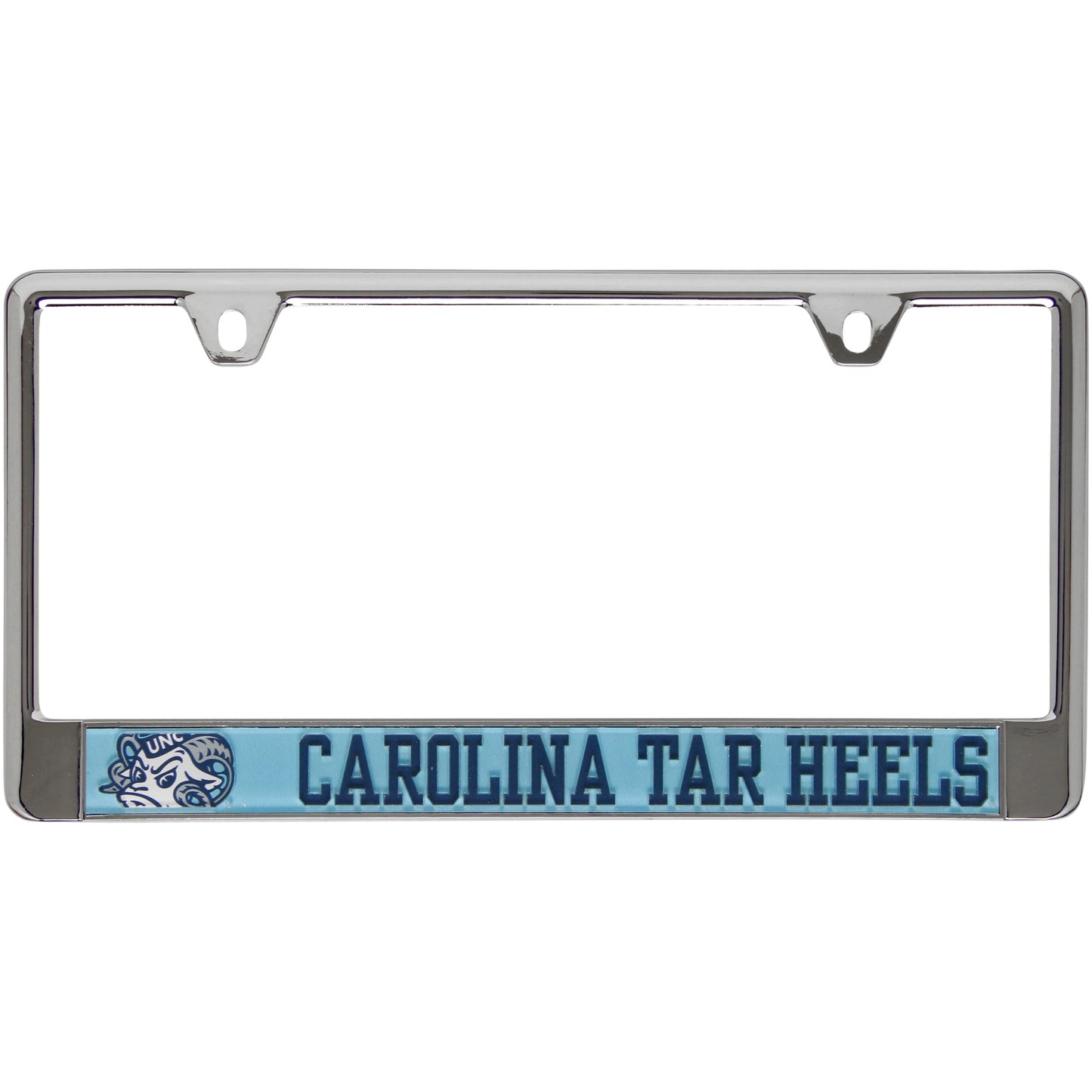 North Carolina Tar Heels Mega Bottom Only Metal Acrylic Laser-Cut License Plate Frame