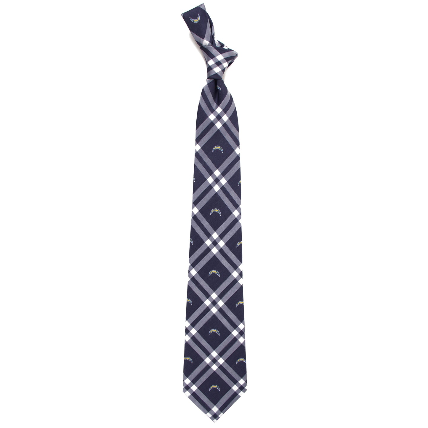 Men's Navy Los Angeles Chargers Rhodes Tie