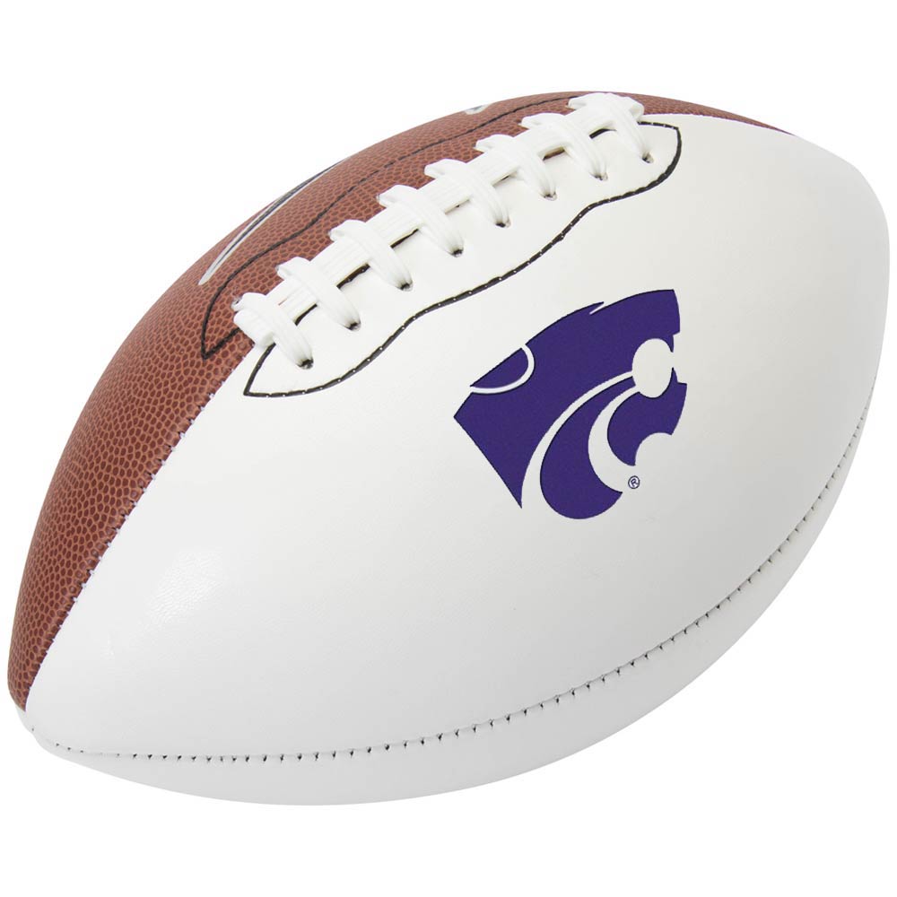 Nike Kansas State Wildcats Autographic Football