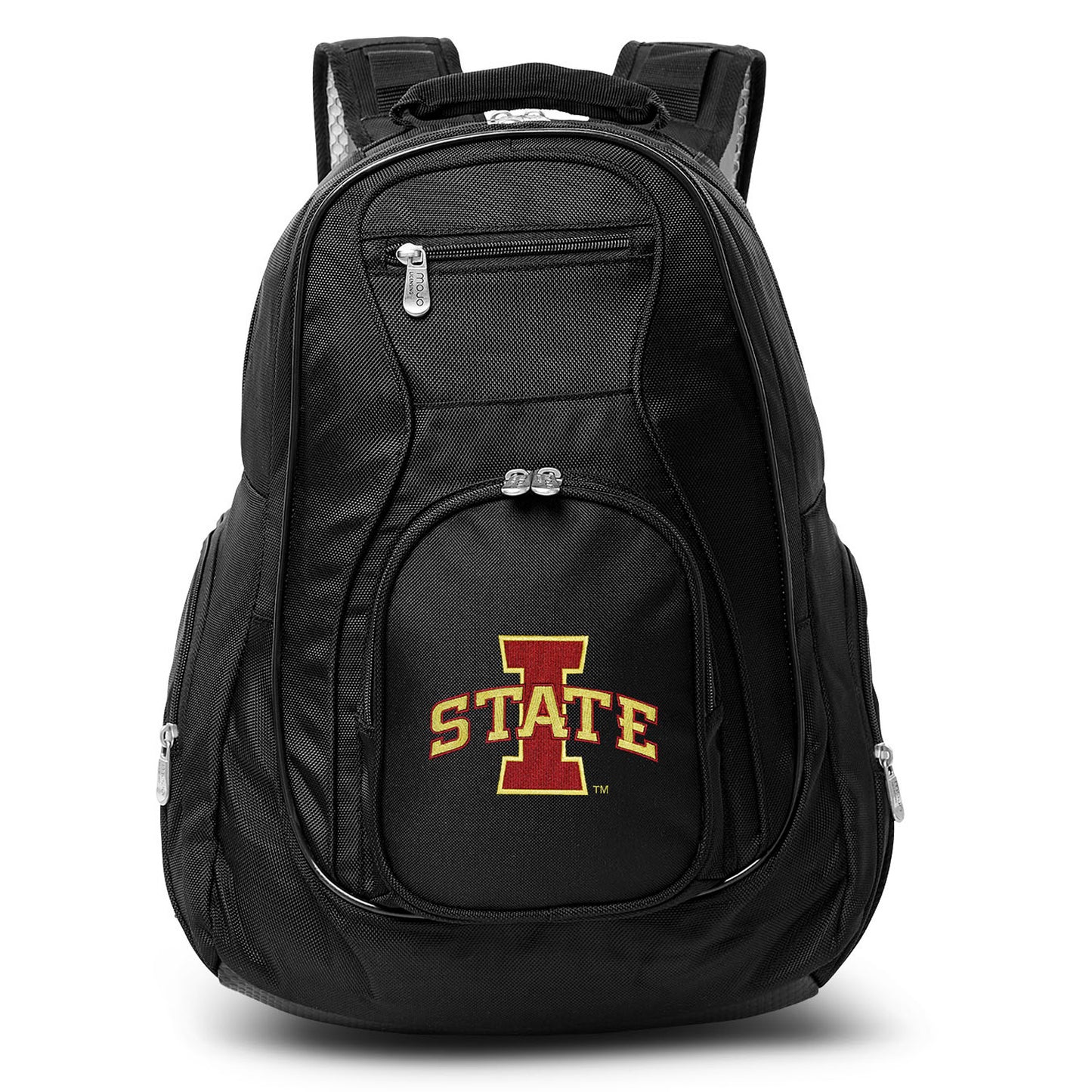 MOJO Black Iowa State Cyclones 19'' Laptop Travel Backpack