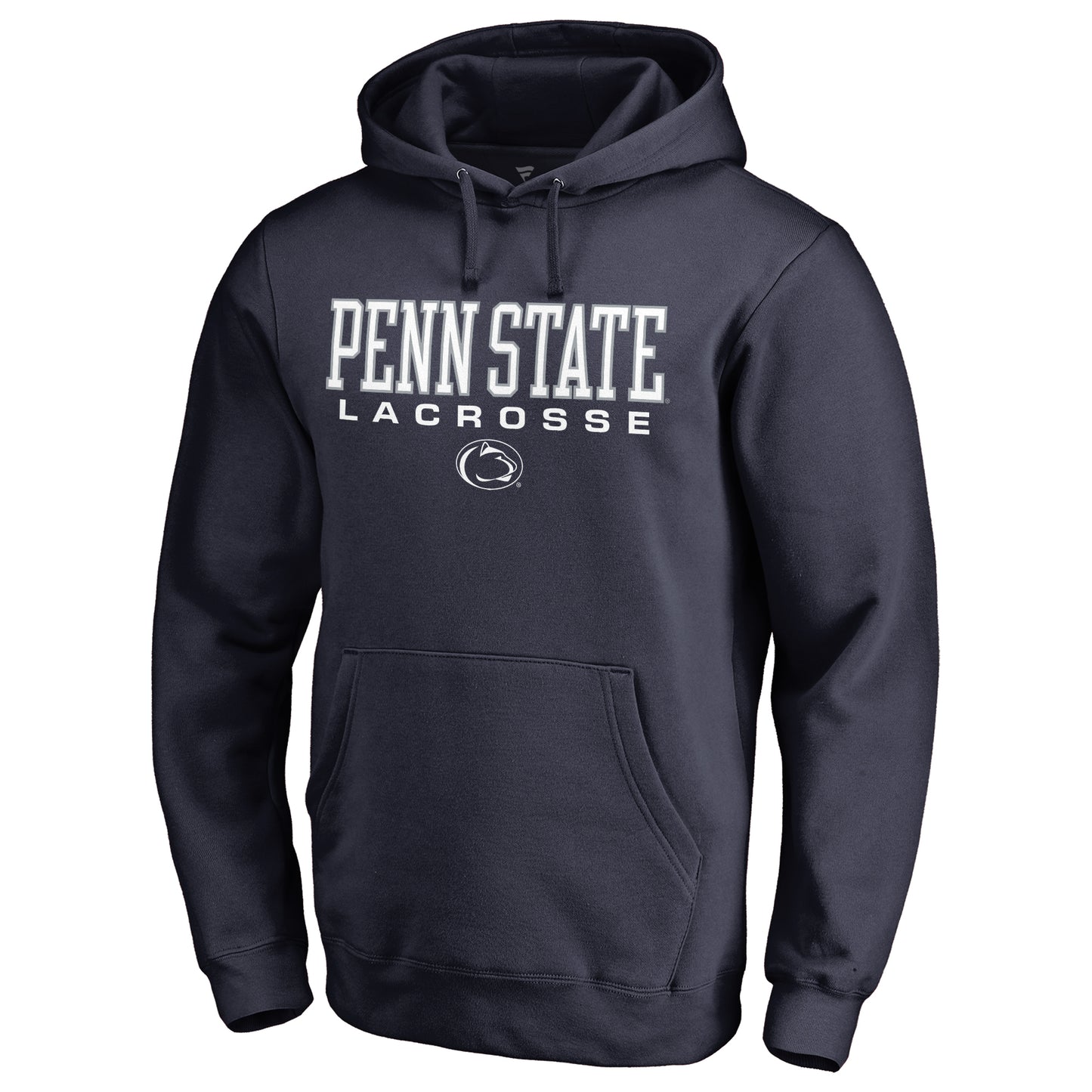 Men's Navy Penn State Nittany Lions True Sport Lacrosse Pullover Hoodie