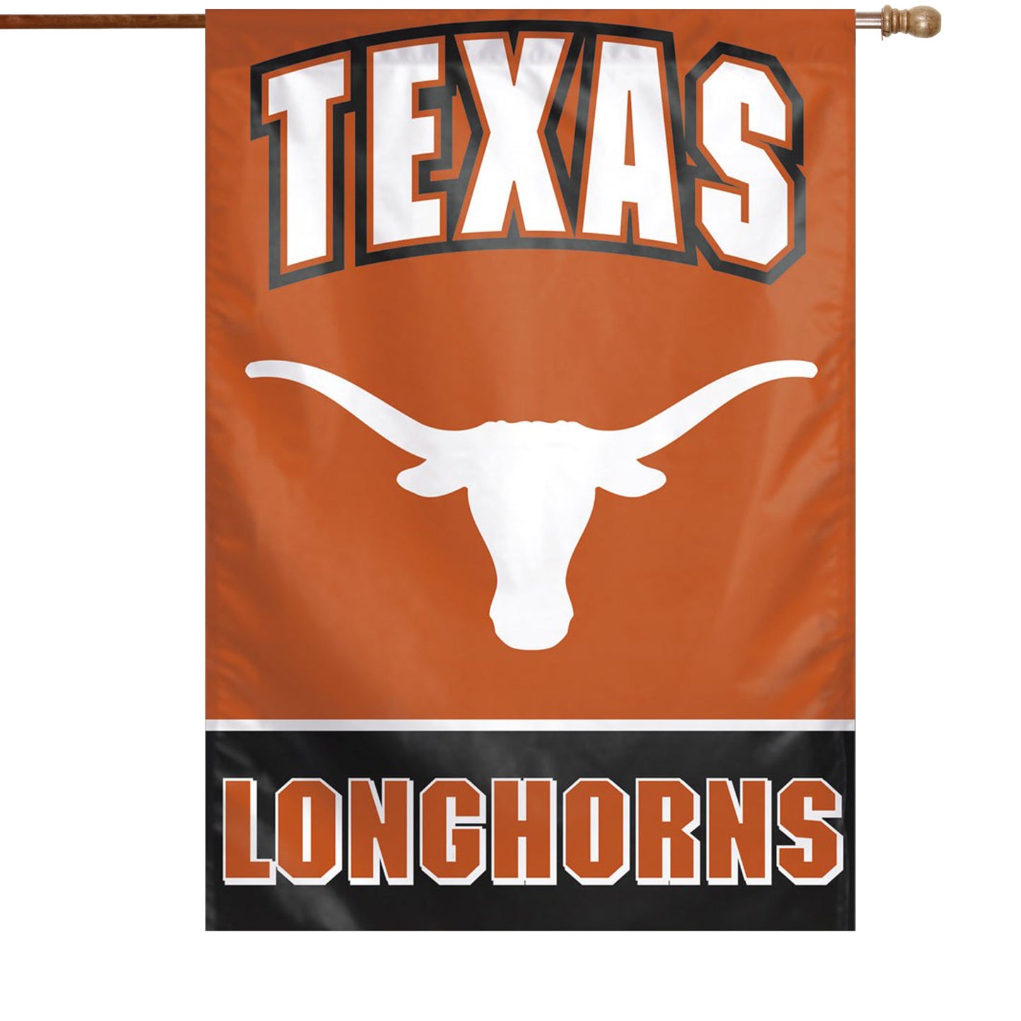 WinCraft Texas Longhorns 28" x 40" Full Name House Flag