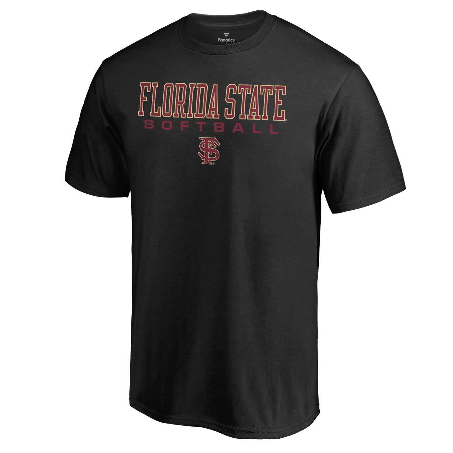 Men's Black Florida State Seminoles True Sport Softball T-Shirt