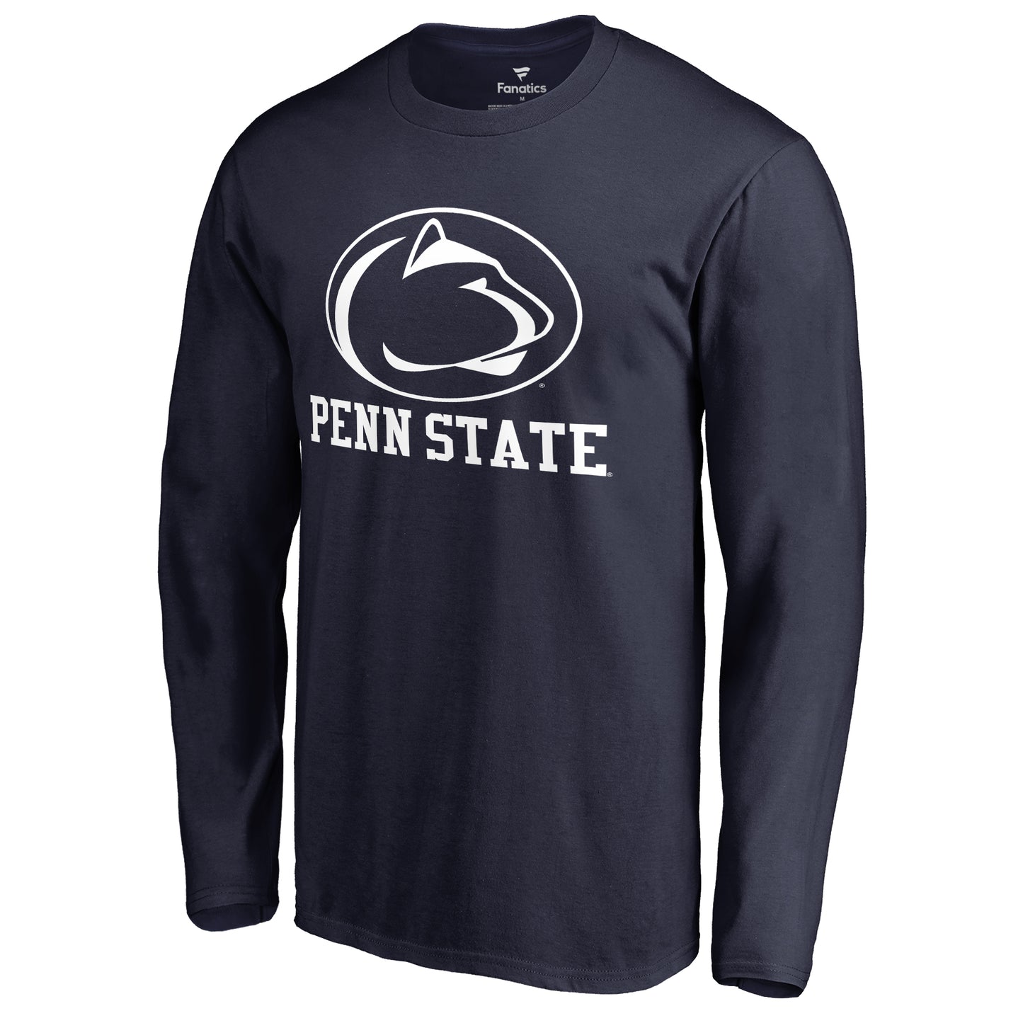 Men's Navy Penn State Nittany Lions Team Lockup Long Sleeve T-Shirt