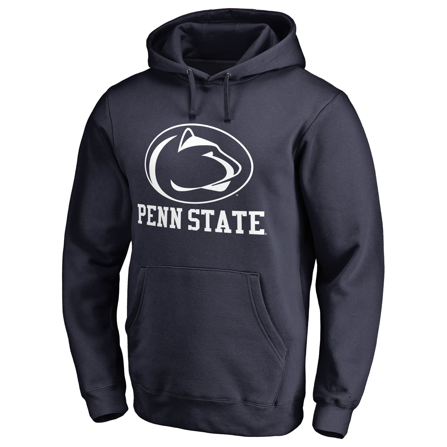 Men's Navy Penn State Nittany Lions Team Lockup Pullover Hoodie