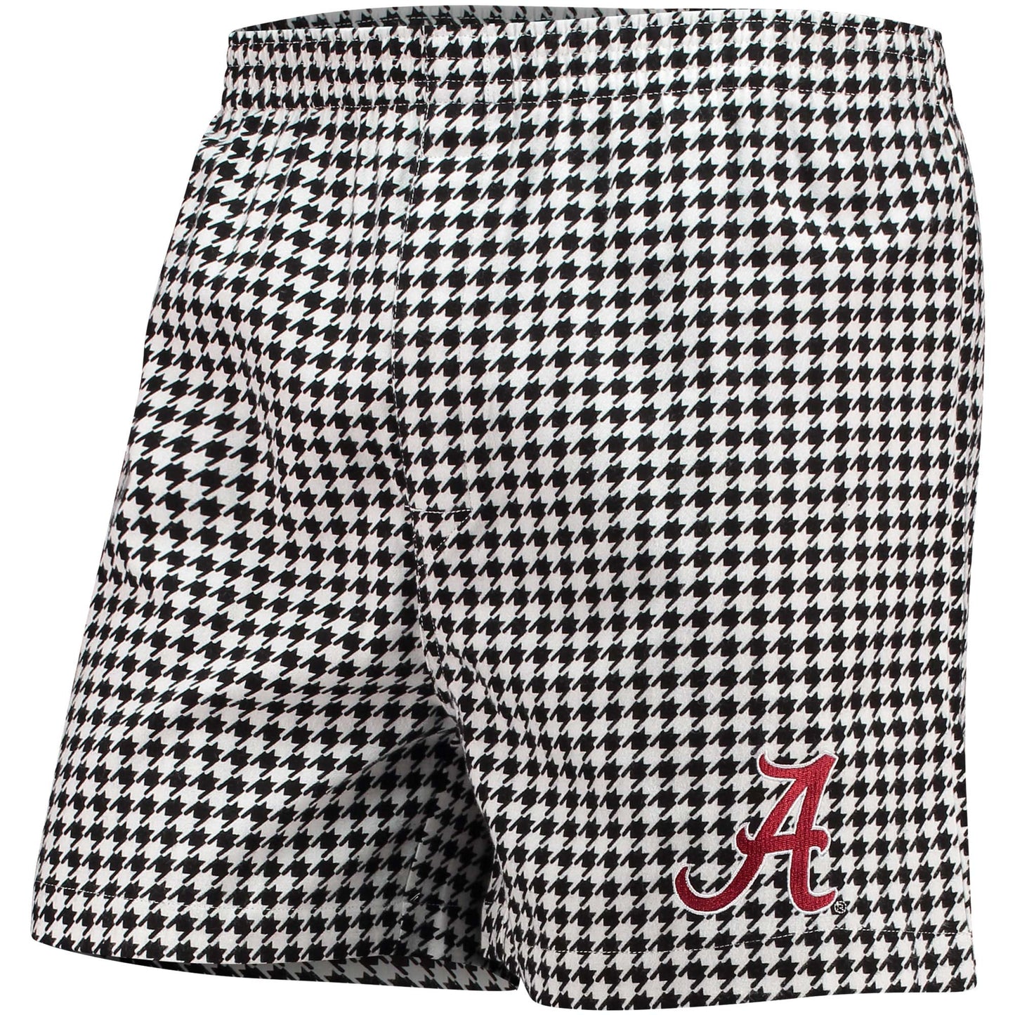 Men's Concepts Sport Houndstooth Alabama Crimson Tide Tide Boxer Shorts