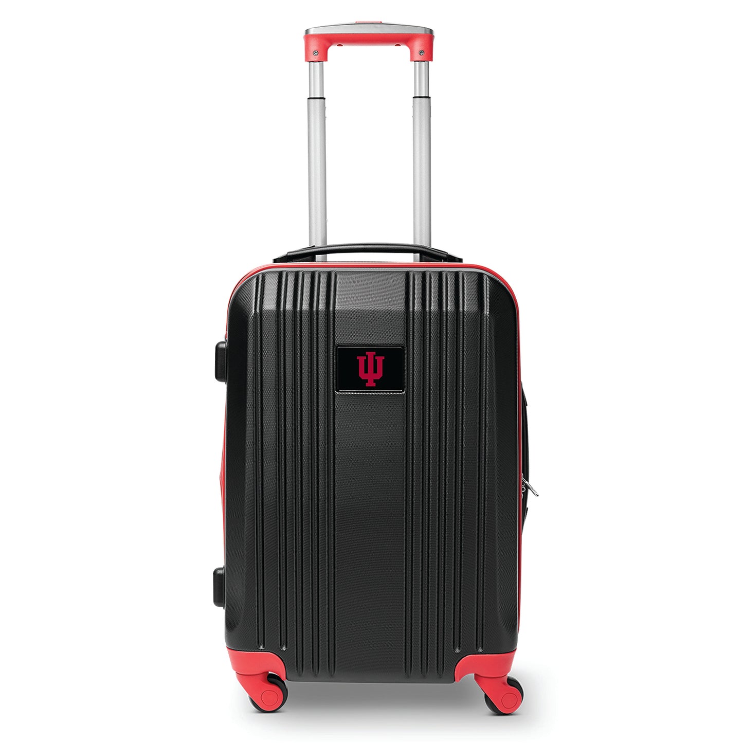 MOJO Red Indiana Hoosiers 21" Hardcase Two-Tone Spinner Carry-On