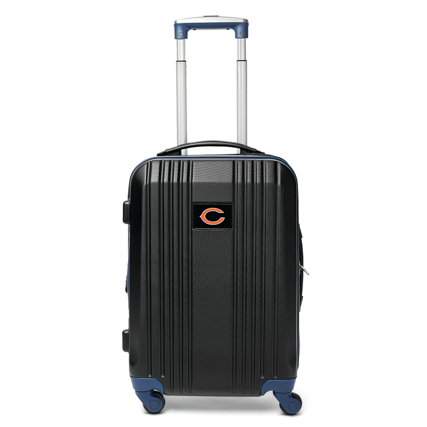 MOJO Black Chicago Bears 21" Hardcase Two-Tone Spinner Carry-On
