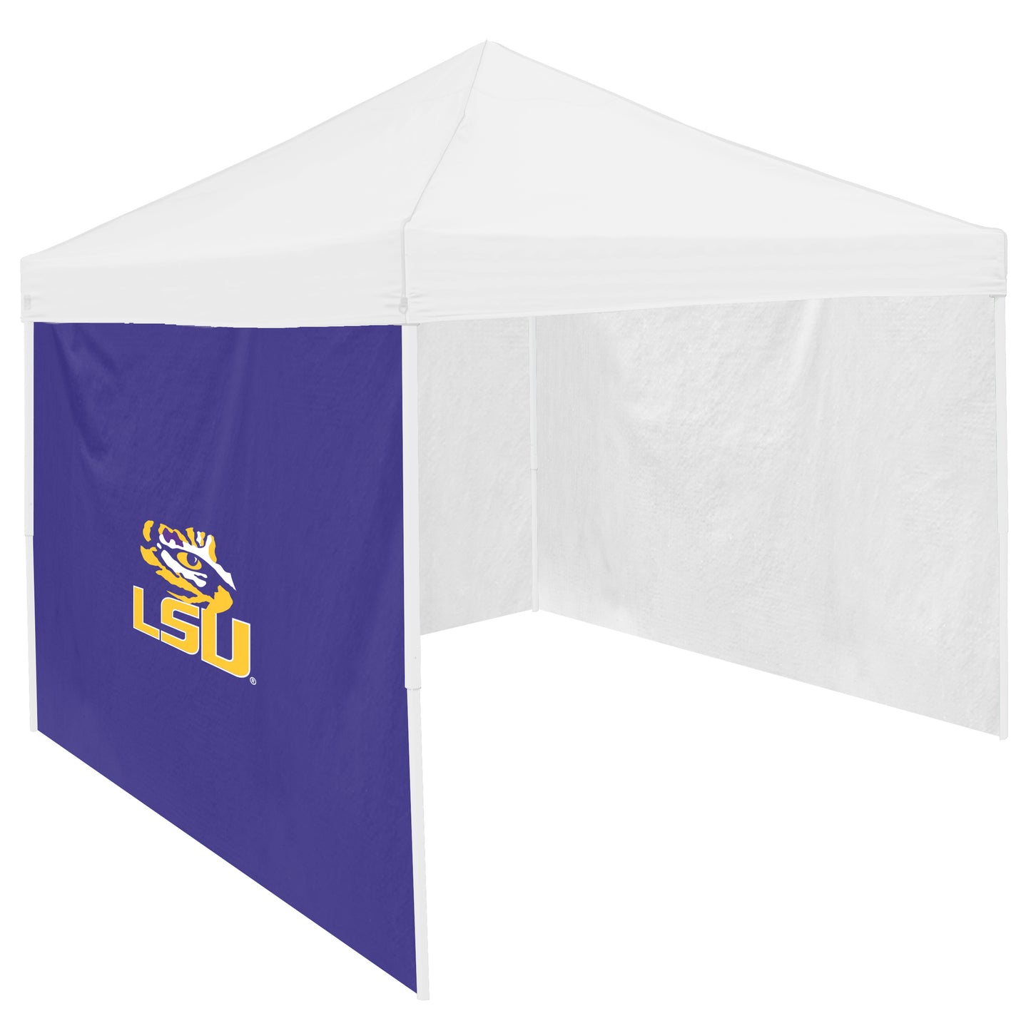 LSU Tigers 9' x 9' Side Panel