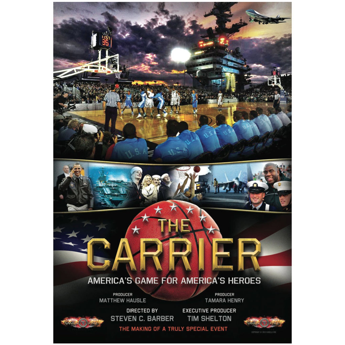 North Carolina Tar Heels The Carrier DVD