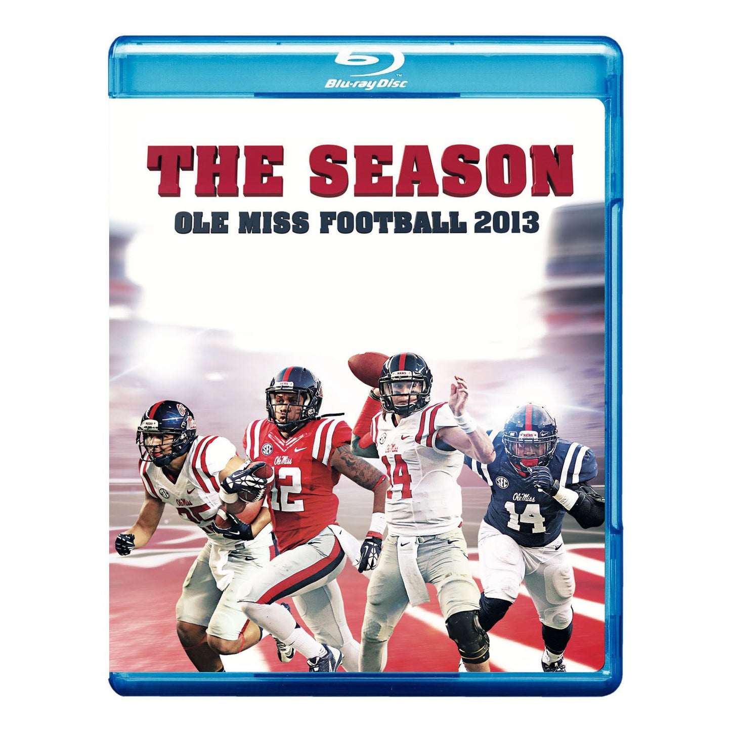 Ole Miss Rebels The Season: Ole Miss Football 2013 Blu-Ray Disc