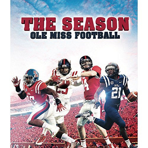 Ole Miss Rebels The Season: Ole Miss Football 2014 Blu-Ray Disc