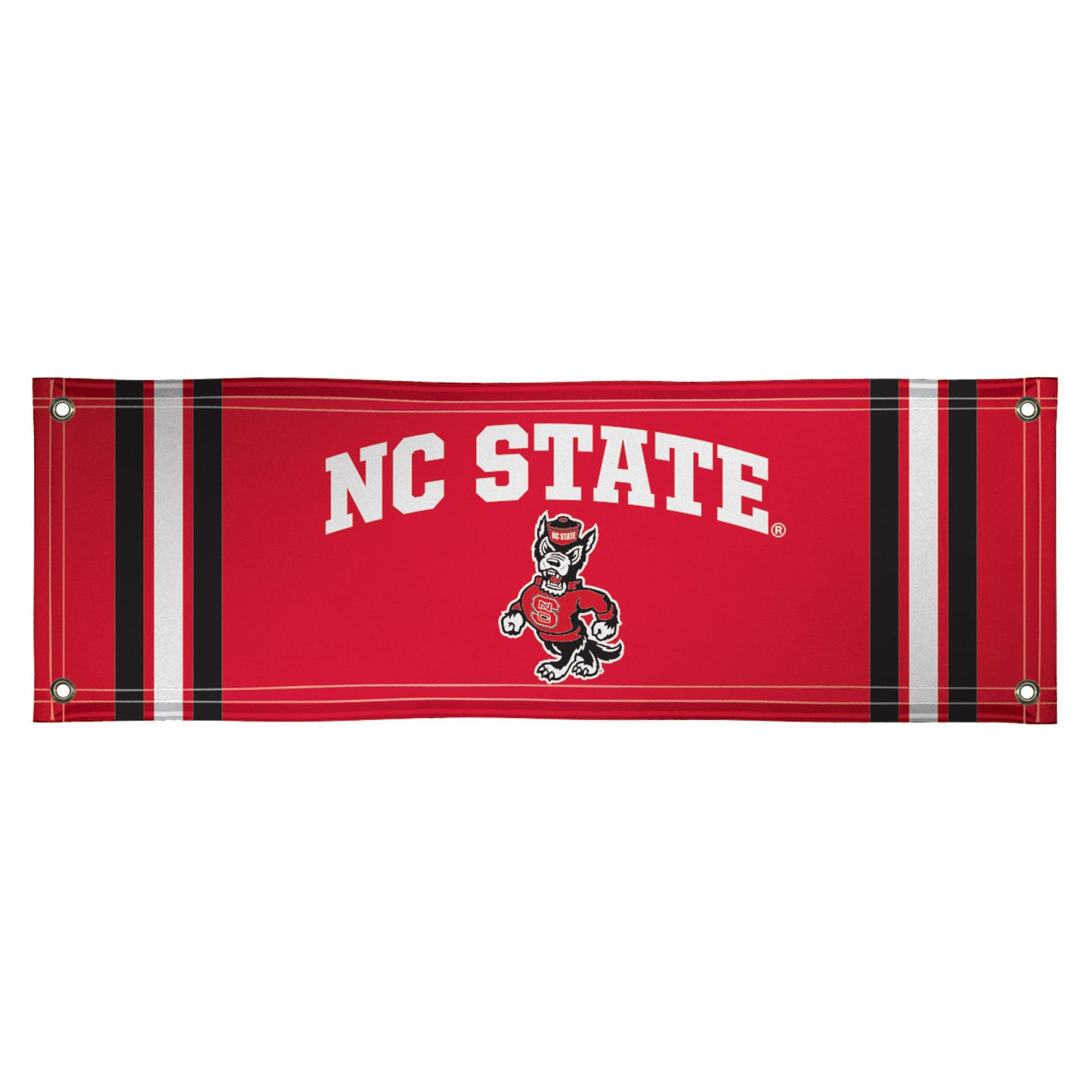 NC State Wolfpack 2' x 6' Vinyl Team Banner