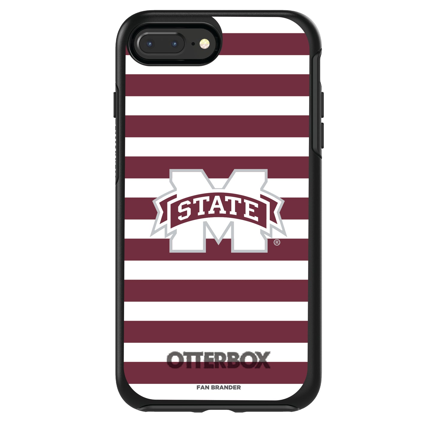 OtterBox Mississippi State Bulldogs iPhone 8/7 Striped Symmetry Case
