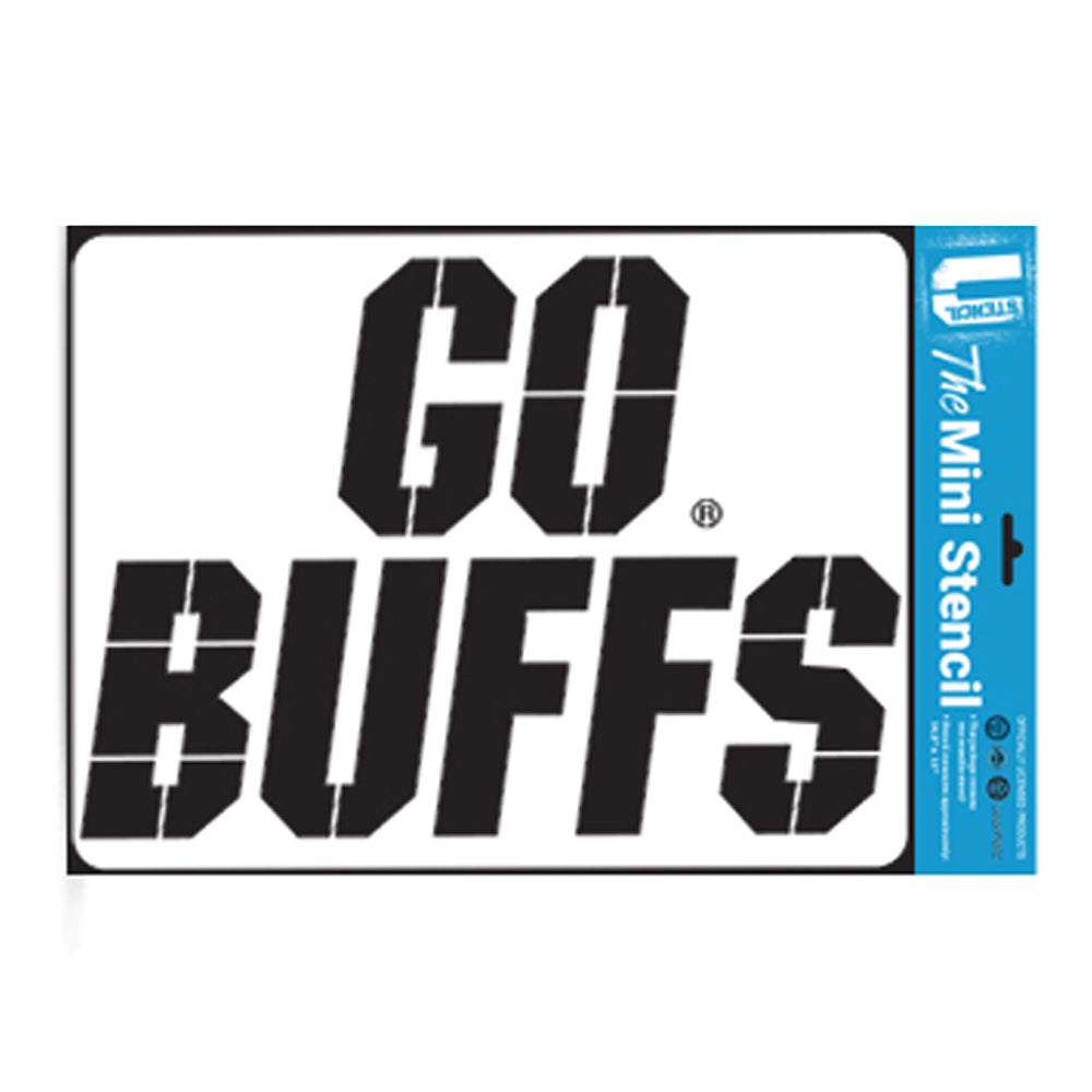 Colorado Buffaloes 11" x 14.5" Alternate Mini Stencil Kit