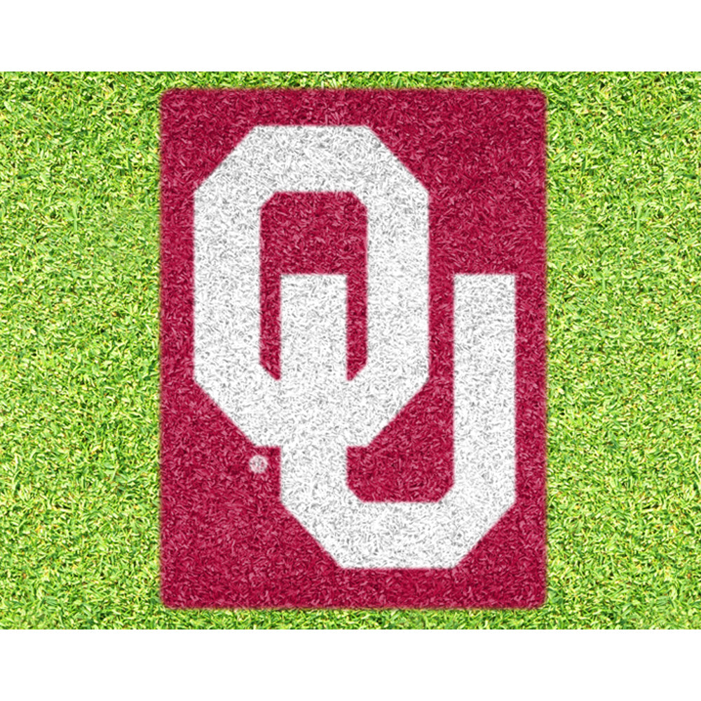 Oklahoma Sooners 67'' x 90'' Original Stencil Kit