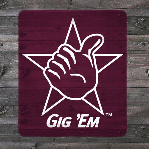 Texas A&M Aggies 46.5" x 30" Tailgater Stencil Kit