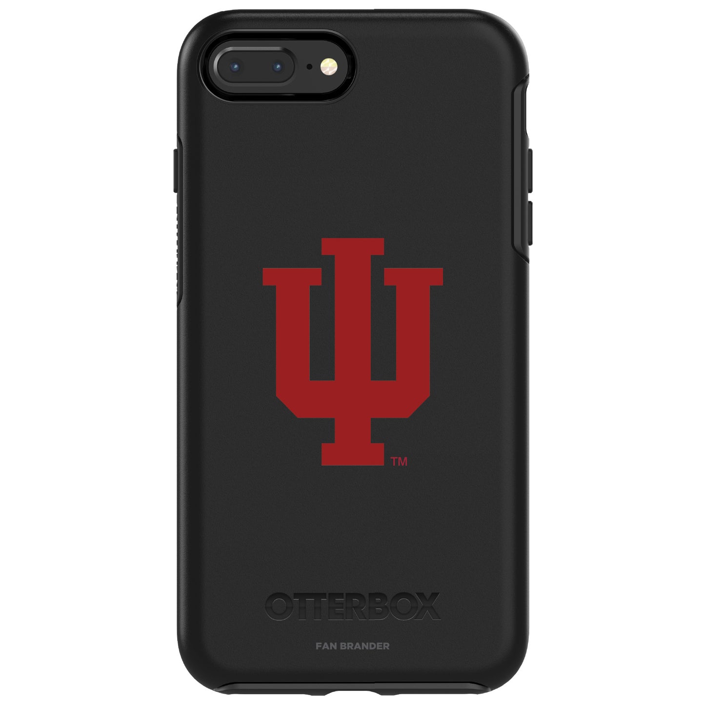 OtterBox Indiana Hoosiers iPhone Black Symmetry Case