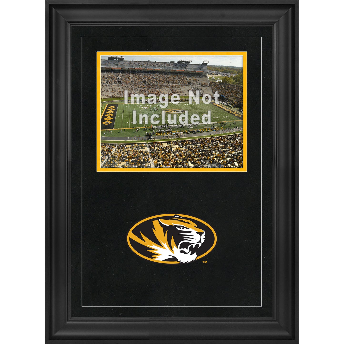 Missouri Tigers 8'' x 10'' Deluxe Horizontal Photograph Frame with Team Logo