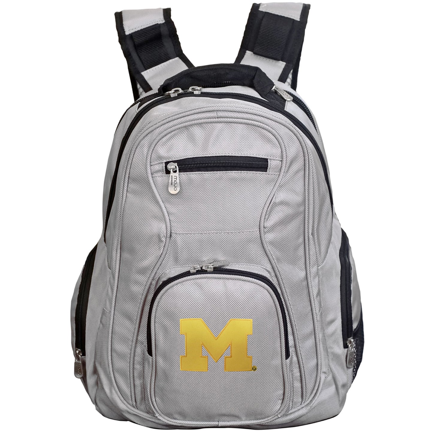MOJO Gray Michigan Wolverines Backpack Laptop