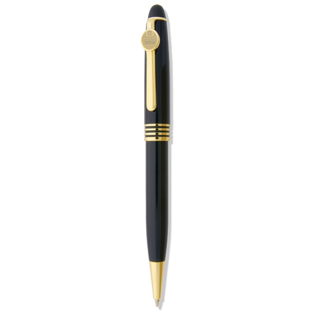 Black Oregon Ducks Ballpoint Pen