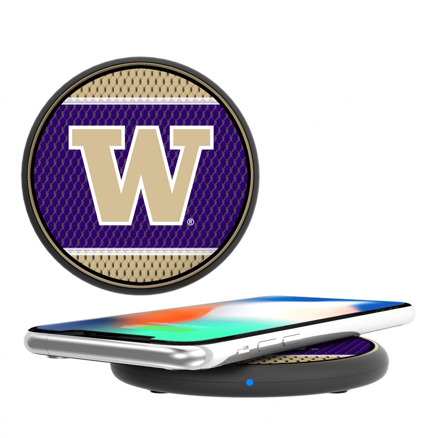 Washington Huskies Wireless Charging Pad