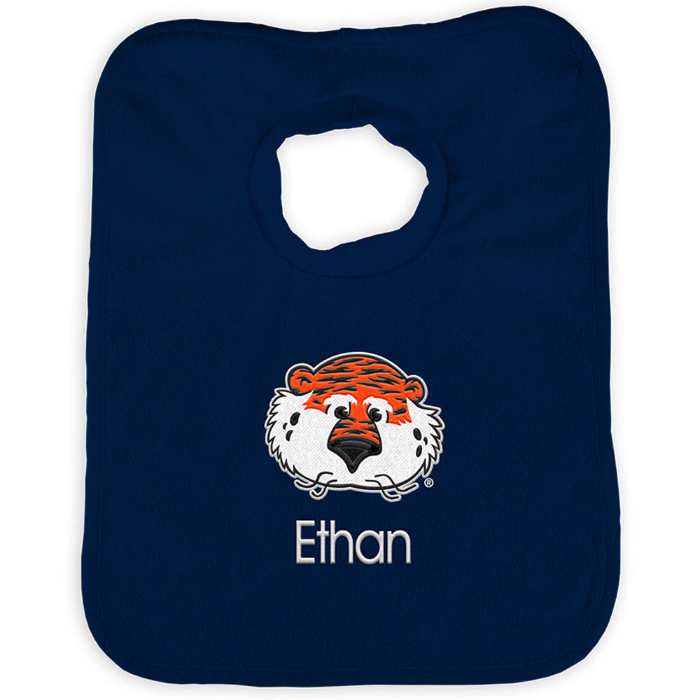 Navy Chad & Jake Auburn Tigers Team Personalized Bib