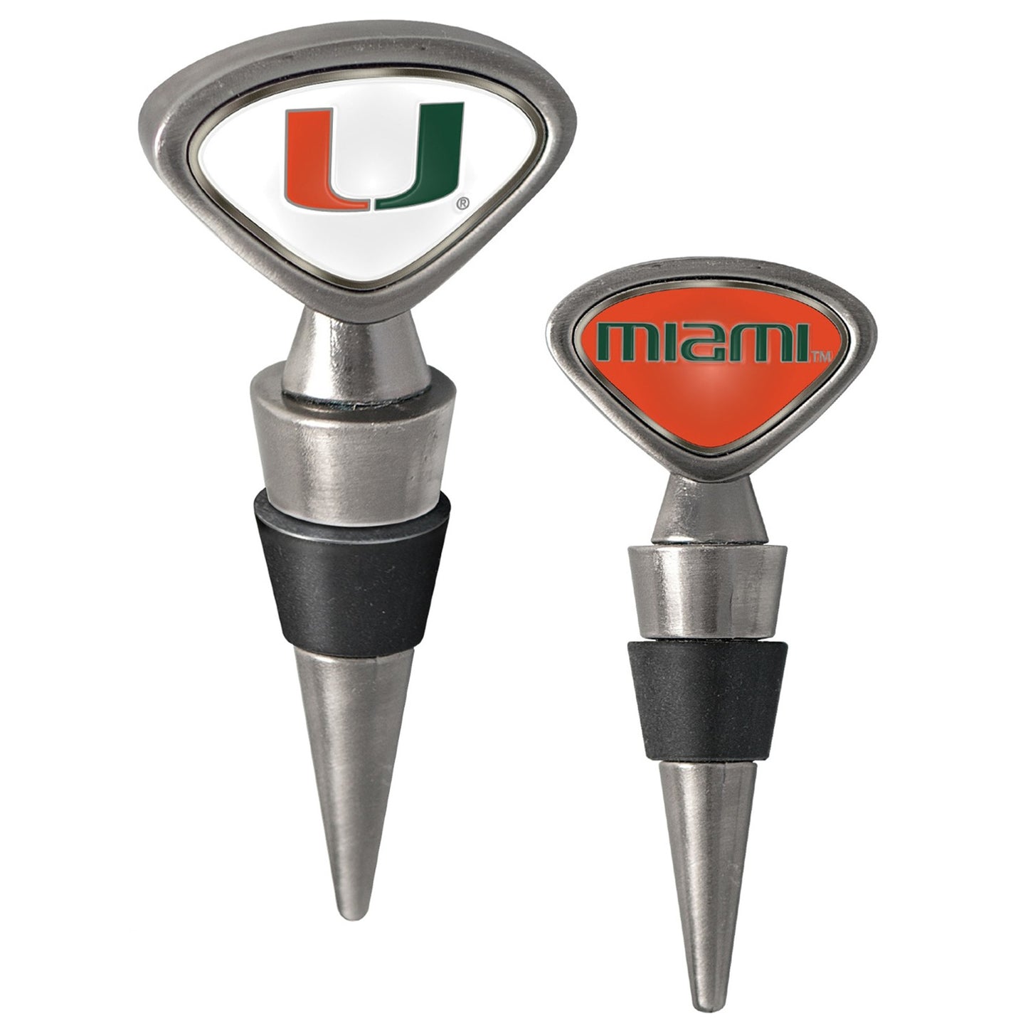 Miami Hurricanes Wine Stopper
