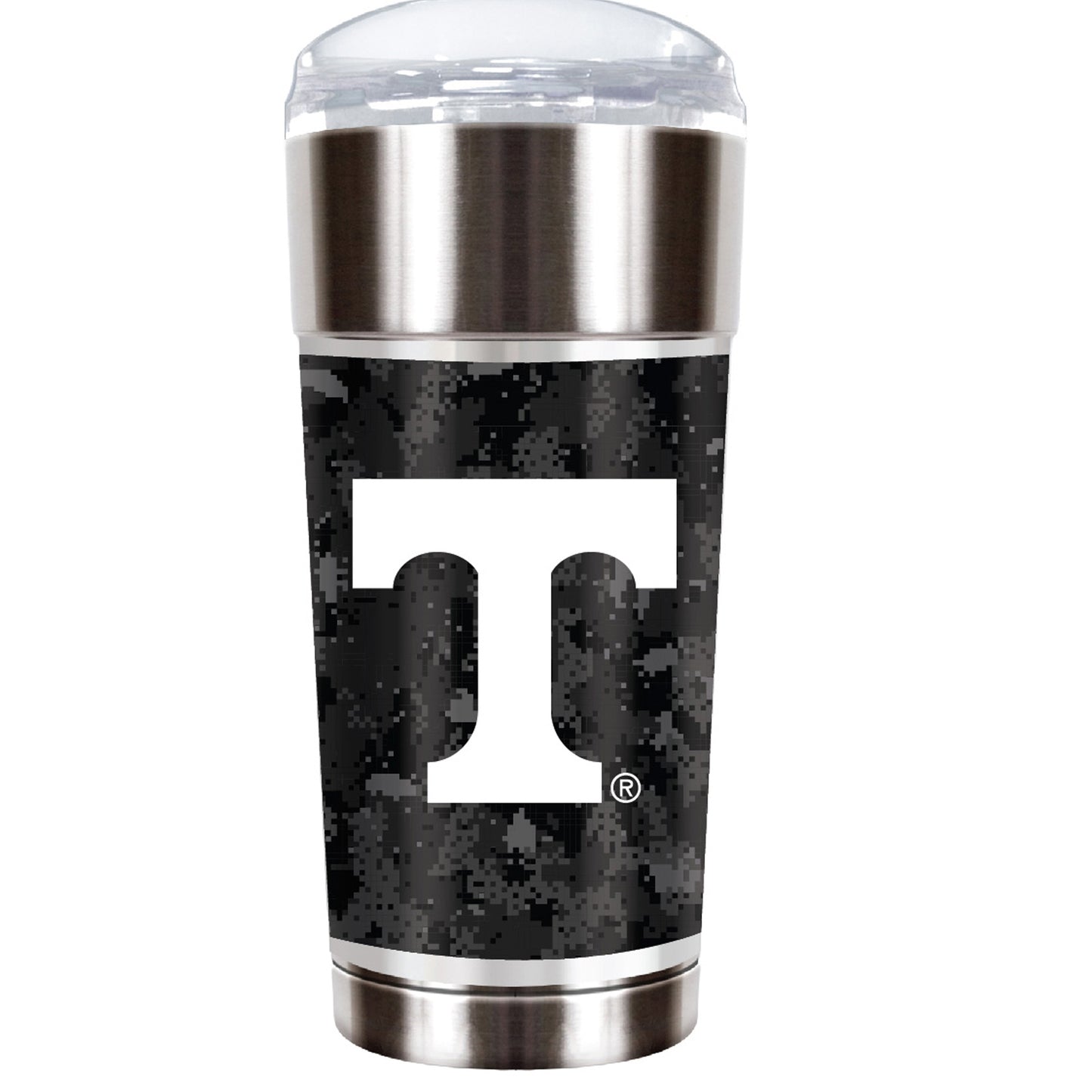 Silver Tennessee Volunteers OHT Military Appreciation 24oz. Vacuum-Insulated Travel Tumbler